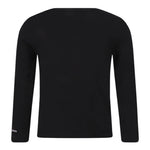 Calvin Klein Shirt tinta unita con Stampa Nero per Bambino IG0IG02135 NERO CALVIN KLEIN 