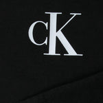 Calvin Klein Shirt tinta unita con Stampa Nero per Bambino IG0IG02135 NERO CALVIN KLEIN 