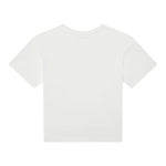 Calvin Klein T-Shirt tinta unita con Stampa Bianco per Bambino IG0IG02136 BIANCO CALVIN KLEIN 