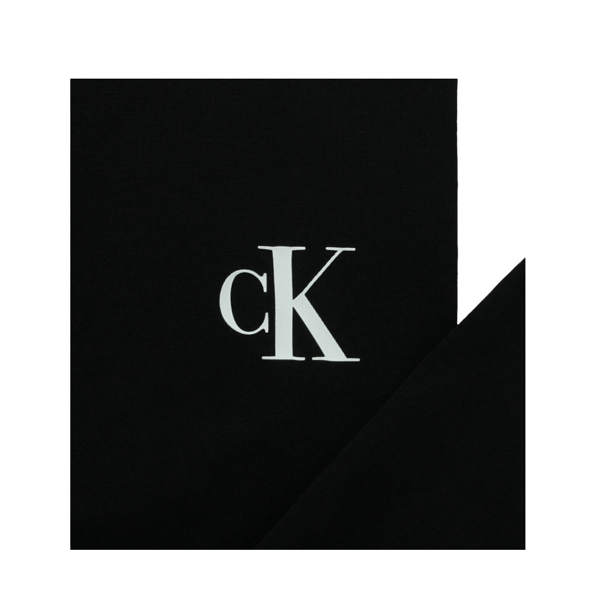 Calvin Klein Leggins tinta unita con Logo Nero per Bambina IG0IG02137 NERO CALVIN KLEIN 