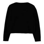 Calvin Klein Maglia Girocollo tinta unita con Logo Nero per Bambina IG0IG02830 NERO CALVIN KLEIN 