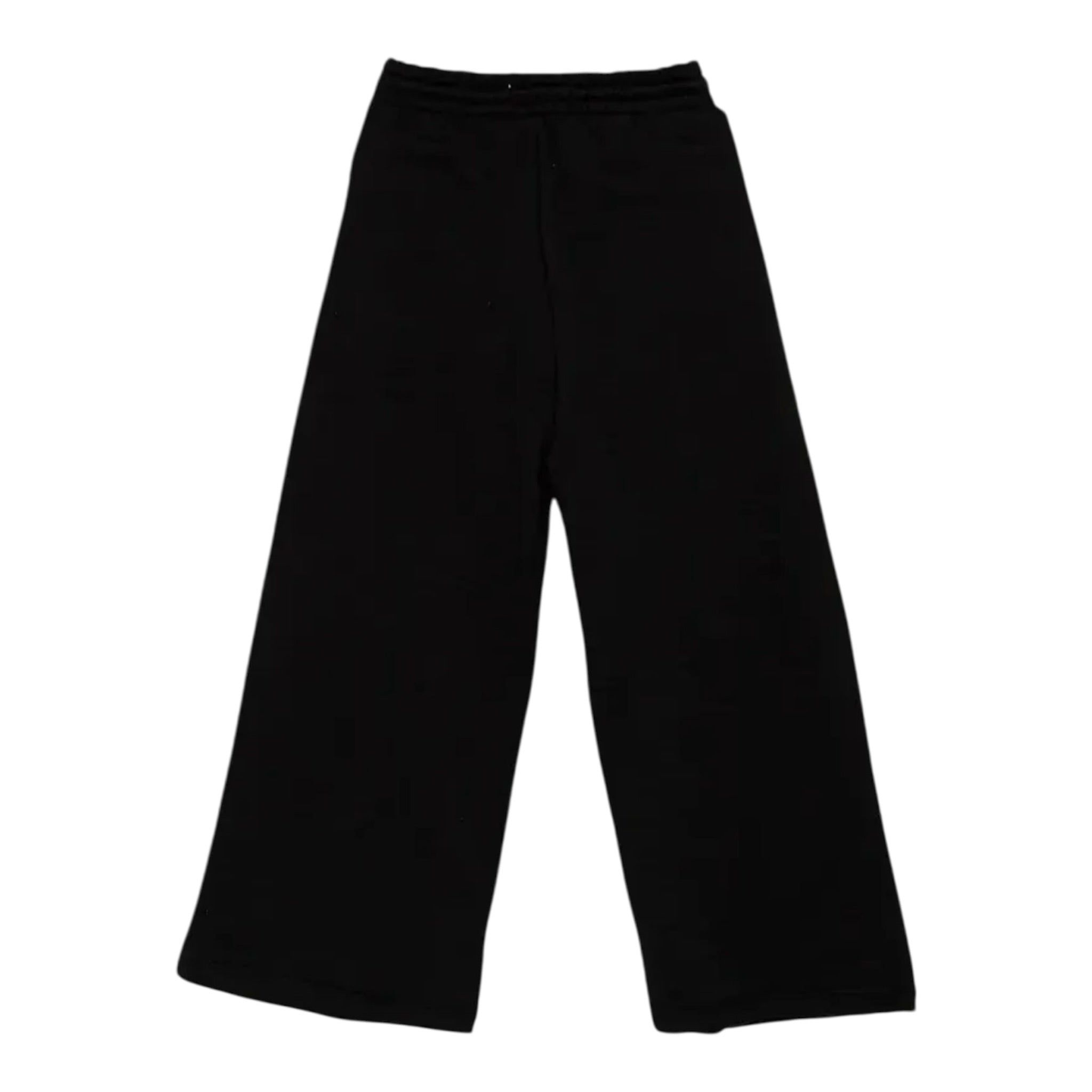 Calvin Klein Pantalone tinta unita Modello Palazzo Nero per Bambina IG0IG02875XX NERO CALVIN KLEIN 