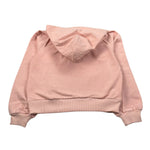 Calvin Klein Felpa con Zip E Cappuccio tinta unita Rosa per Bambina IG0IG02969 ROSA CALVIN KLEIN 