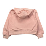 Calvin Klein Felpa con Zip E Cappuccio tinta unita Rosa per Bambina IG0IG02969 ROSA CALVIN KLEIN 