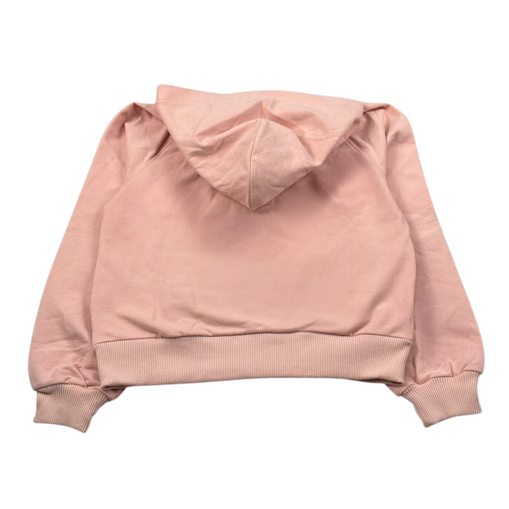 Calvin Klein Felpa con Zip E Cappuccio tinta unita Rosa per Bambina IG0IG02969 ROSA CALVIN KLEIN 