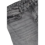 Calvin Klein Jeans tinta unita con Girovita Regolabile Grigio per Bambina IG0IG03001 GRIGIO CALVIN KLEIN 