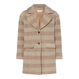 Calvin Klein Cappotto tinta unita Beige per Bambina IG0IG03006 BEIGE CALVIN KLEIN 