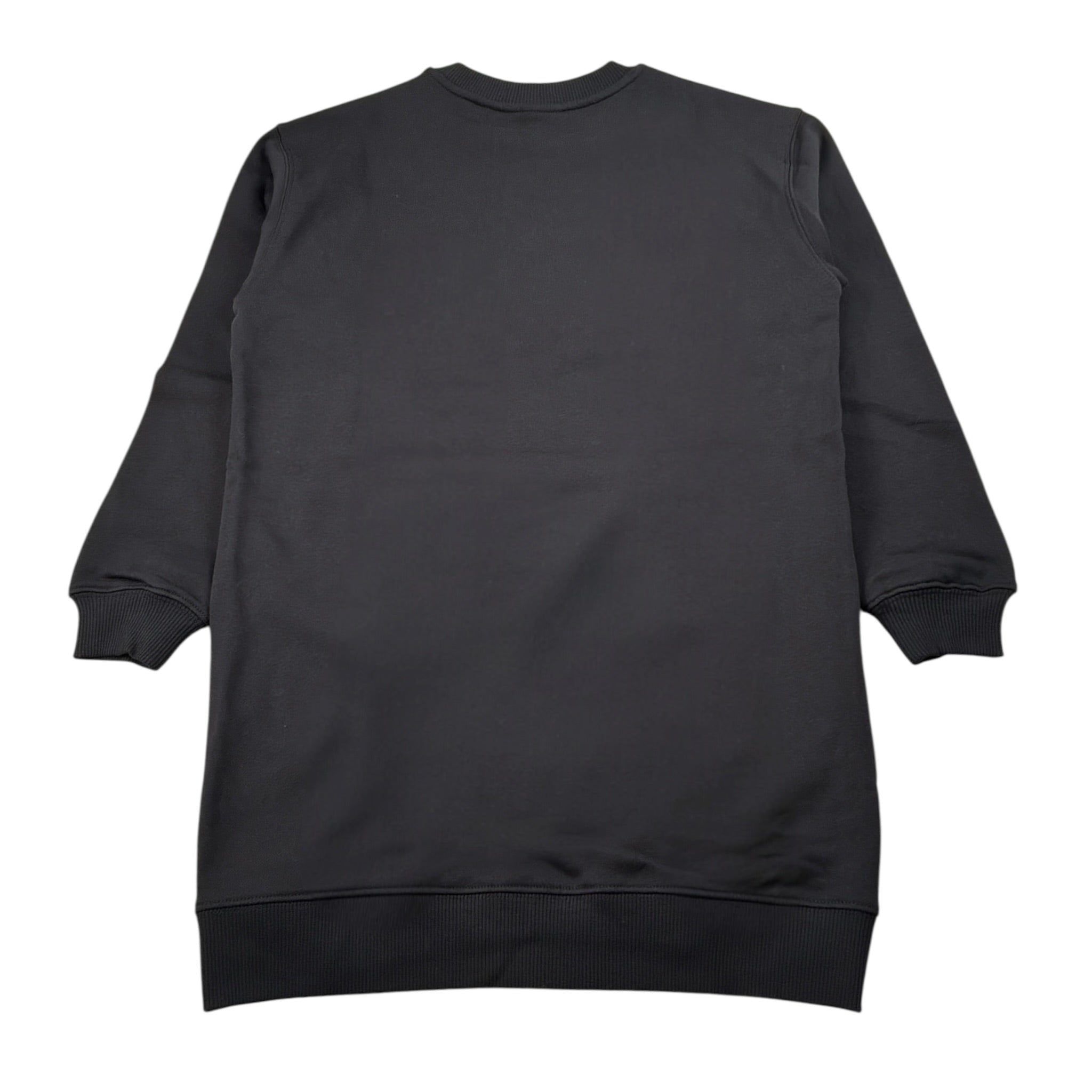 Calvin Klein Abito Manica Lunga Tinta Jnita Nero per Bambina IG0IG03009 NERO CALVIN KLEIN 