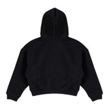 Calvin Klein Felpa tinta unita con Stampa Nero per Bambina IG0IG03015 NERO CALVIN KLEIN 