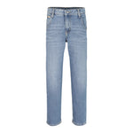 Calvin Klein Jeans tinta unita con Girovita Regolabile Azzurro per Bambina IG0IG03052 AZZURRO CALVIN KLEIN 