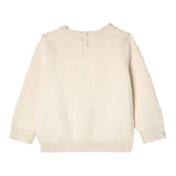Calvin Klein Maglia tinta unita con Logo Panna per Neonata IN0IN00234 PANNA CALVIN KLEIN 