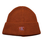 Calvin Klein Cappello tinta unita con Logo Ruggine per Bambina IU0IU00440 RUGGINE CALVIN KLEIN 