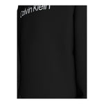 Calvin Klein Felpa tinta unita con Cappuccio E Stampa Nero per Bambino IU0IU00679 NERO CALVIN KLEIN 