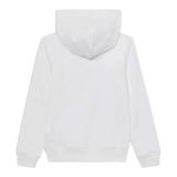 Calvin Klein Felpa tinta unita con Cappuccio E Stampa Bianco per Bambino IU0IU00679X BIANCO CALVIN KLEIN 