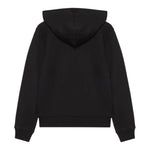 Calvin Klein Felpa Xon Zip E Cappuccio tinta unita Nero per Bambino IU0IU00707X NERO CALVIN KLEIN 