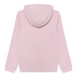Calvin Klein Felpa Chiusa con Cappuccio tinta unita Rosa per Bambina IU0IU00712 ROSA CALVIN KLEIN 