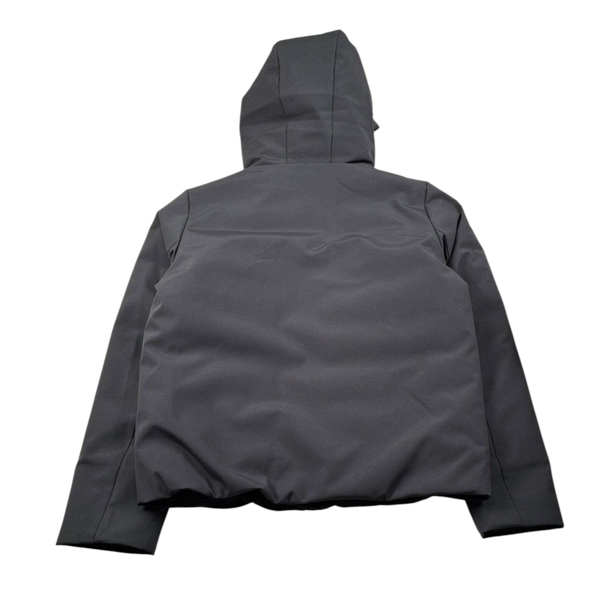 Canadian Giubbino tinta unita con Cappuccio Nero per Bambino CAP01466 NERO CANADIAN 