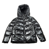 Canadian Giubbino tinta unita con Cappuccio Nero per Bambino CNG224229WKREG NERO CANADIAN 