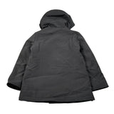 Canadian Giubbino tinta unita con Cappuccio Nero per Bambino CNG225301WK NERO CANADIAN 