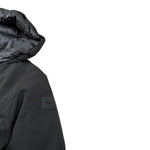 Canadian Giubbino tinta unita con Cappuccio Nero per Bambino CNG225301WK NERO CANADIAN 
