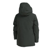Canadian Giubbino tinta unita con Cappuccio Verde per Bambino CNG225303K VERDE CANADIAN 