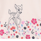 Carre'Ment Beau Shirt Girocollo tinta unita con Stampa Rosa per Neonata Y30227 ROSA CARRE'MENT BEAU 