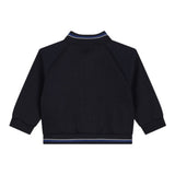 Carre'Ment Beau Felpa con Zio tinta unita Blu per Neonato Y30274 BLU CARRE'MENT BEAU 