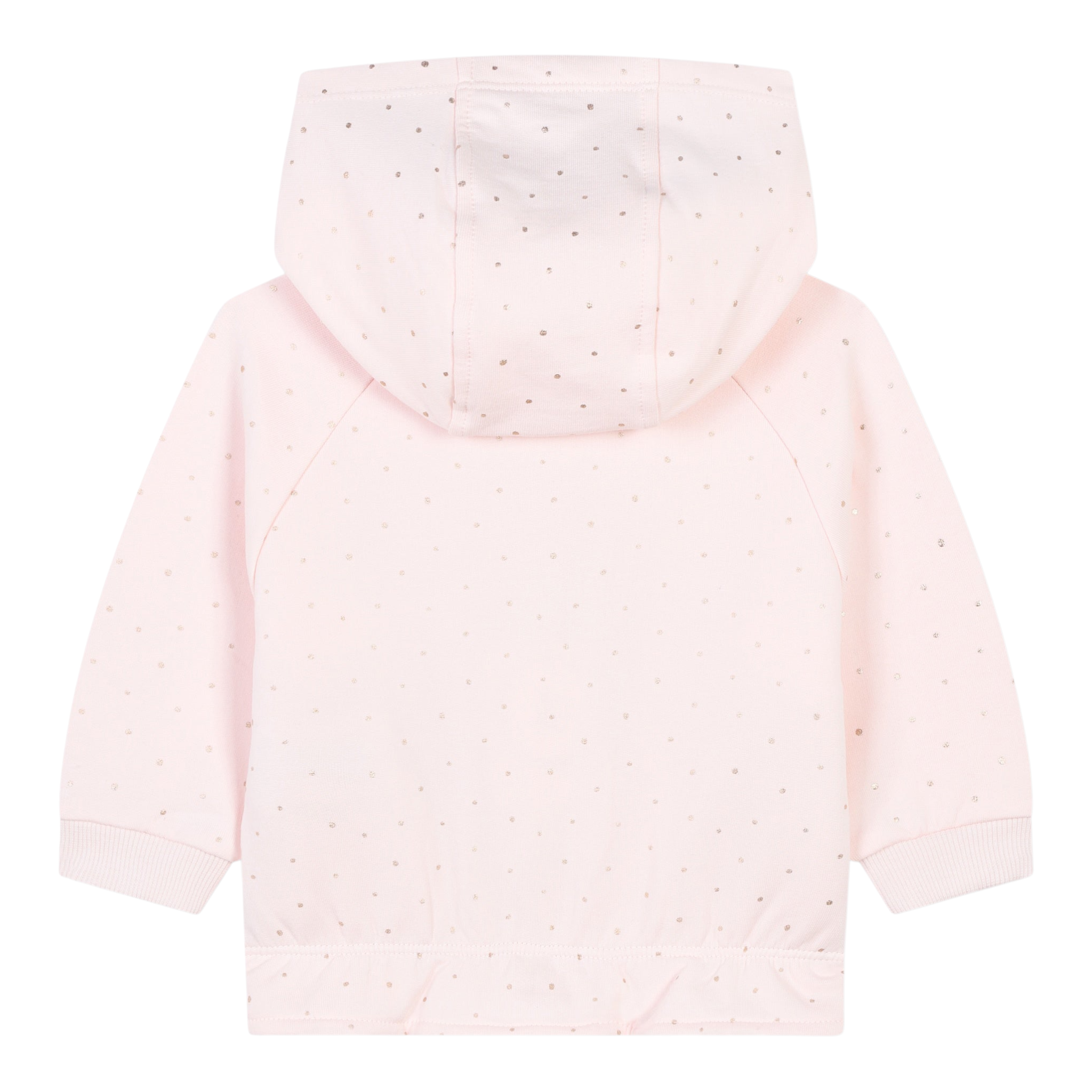 Carre'Ment Beau Completo 2 Pezzi Felpa-Pantalone tinta unita Rosa per Bambina Y30297 ROSA CARRE'MENT BEAU 