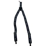 Cesare Paciotti Bretelle tinta unita con Logo Blu per Bambino BRP5150B BLU CESARE PACIOTTI 
