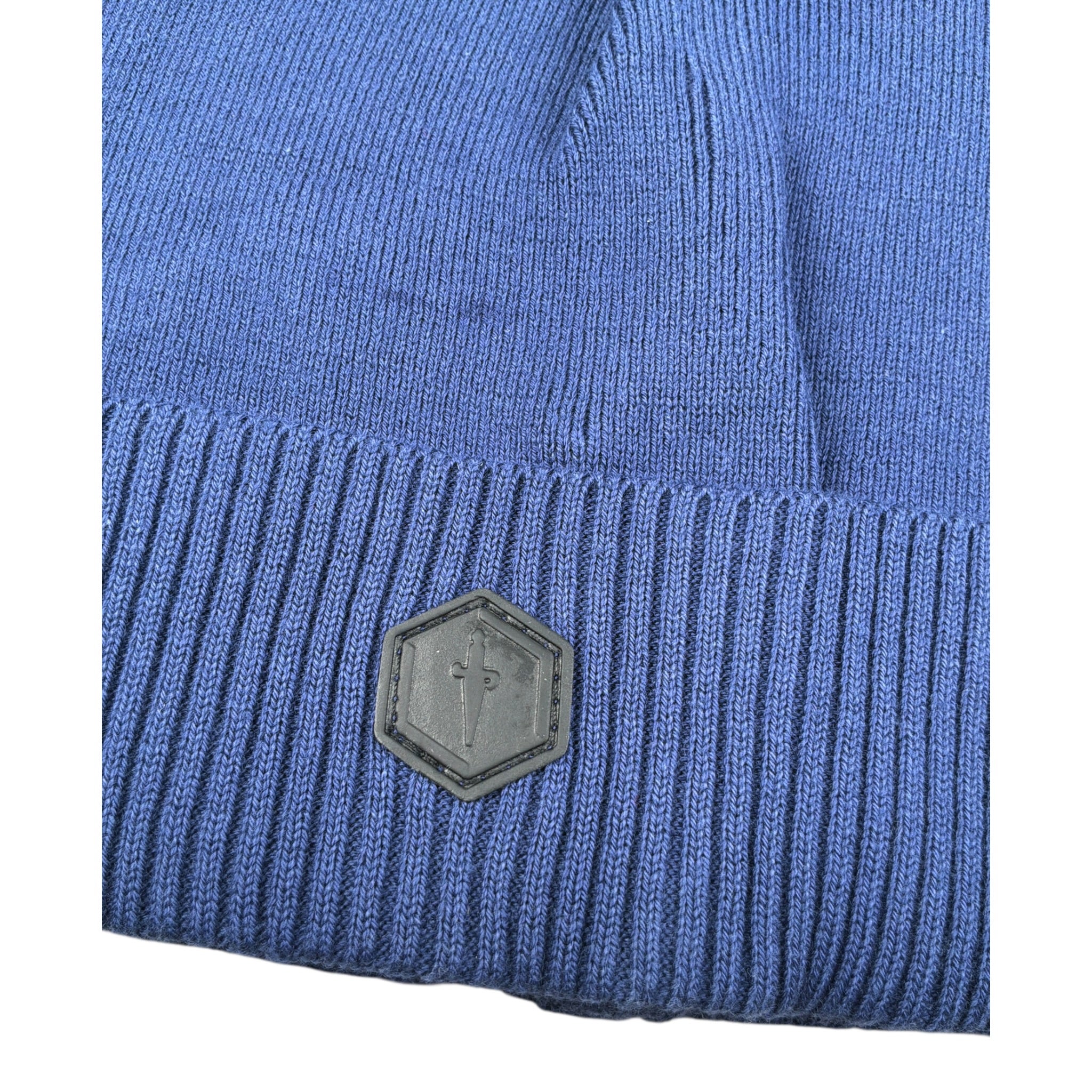 Cesare Paciotti Cappello Tintau Nita con Logo Blu per Bambino CAP6301J BLU CESARE PACIOTTI 