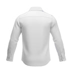 Cesare Paciotti Camicia tinta unita con Stampa Bianco per Bambino CMP6354B BIANCO CESARE PACIOTTI 