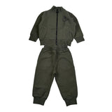 Cesare Paciotti Completo 2 Pezzi Felpa-Pantalone tinta unita Verde per Bambino COMP6302BX VERDE CESARE PACIOTTI 