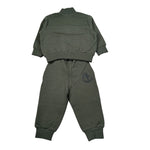 Cesare Paciotti Completo 2 Pezzi Felpa-Pantalone tinta unita Verde per Neonato COMP6302BXXX VERDE CESARE PACIOTTI 