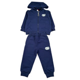 Cesare Paciotti Completo 2 Pezzi Felpa-Pantalone tinta unita Blu per Neonato COMP6311B BLU CESARE PACIOTTI 