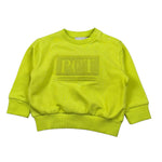 Cesare Paciotti Completo 2Pz Bicolore Felpa-Pantalone Verde Acido per Neonato COMP6314B VERDE ACIDO CESARE PACIOTTI 