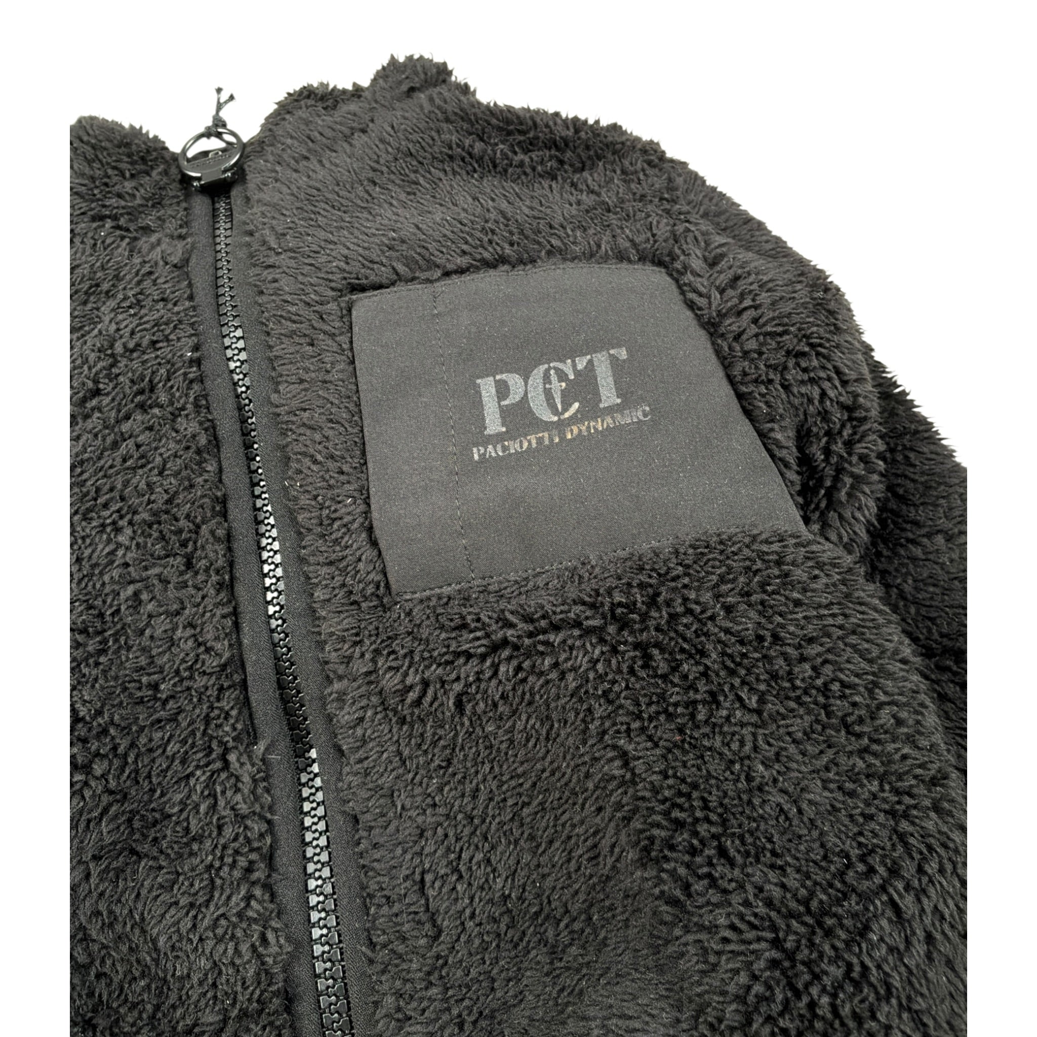 Cesare Paciotti Giubbino Modello Pelliccia con Zip E Cappuccio Nero per Neonato GBP6305BX NERO CESARE PACIOTTI 