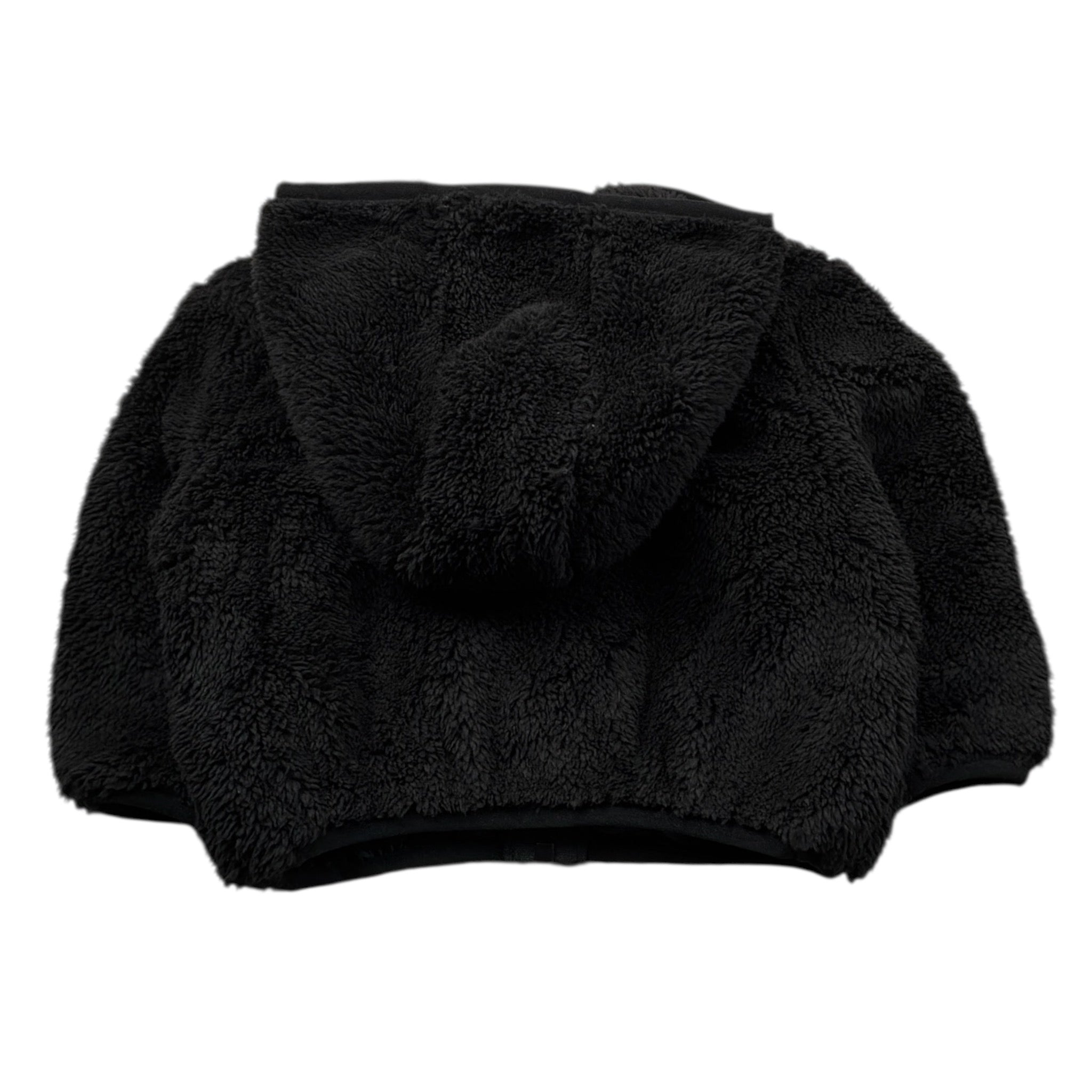 Cesare Paciotti Giubbino tinta unita con Zip Cappuccio Nero per Neonato GBP6305N NERO CESARE PACIOTTI 
