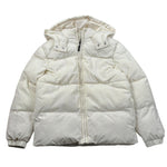Cesare Paciotti Giubbino tinta unita con Zip E Cappuccio Panna per Bambino GBP6352J PANNA CESARE PACIOTTI 