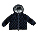 Cesare Paciotti Giubbino Reversibile Bicolore Argento/Blu per Neonato GBP6353B ARGENTO/BLU CESARE PACIOTTI 