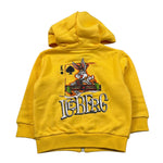 Cesare Paciotti Felpa con Zip E Cappuccio Tint Unita Giallo per Neonato MFICE6330B GIALLO CESARE PACIOTTI 