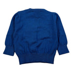 Cesare Paciotti Maglia Girocollo tinta unita Blu per Neonato MGP4356BN BLU CESARE PACIOTTI 