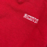 Cesare Paciotti Maglia tinta unita con Scollo A V Rosso per Neonato MGP6301B ROSSO CESARE PACIOTTI 
