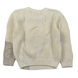Cesare Paciotti Maglia Girocollo Bicolore Beige per Neonato MGP6358BXXX BEIGE CESARE PACIOTTI 