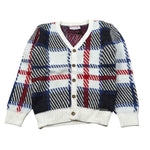 Cesare Paciotti Cardigan Stampa Fantasia Multicolor per Neonato MGP6359BN MULTICOLOR CESARE PACIOTTI 