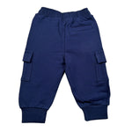 Cesare Paciotti Pantalone Tuta tinta unita Blu per Neonato PFP6301B BLU CESARE PACIOTTI 