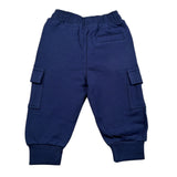 Cesare Paciotti Pantalone Tuta tinta unita Blu per Neonato PFP6301B BLU CESARE PACIOTTI 