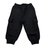 Cesare Paciotti Pantalone Tuta tinta unita Nero per Neonato PFP6301B NERO CESARE PACIOTTI 