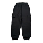 Cesare Paciotti Pantalone Tuta tinta unita Nero per Bambino PFP6301BXX NERO CESARE PACIOTTI 