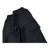 Cesare Paciotti Pantalone Tuta tinta unita Nero per Bambino PFP6301BXX NERO CESARE PACIOTTI 