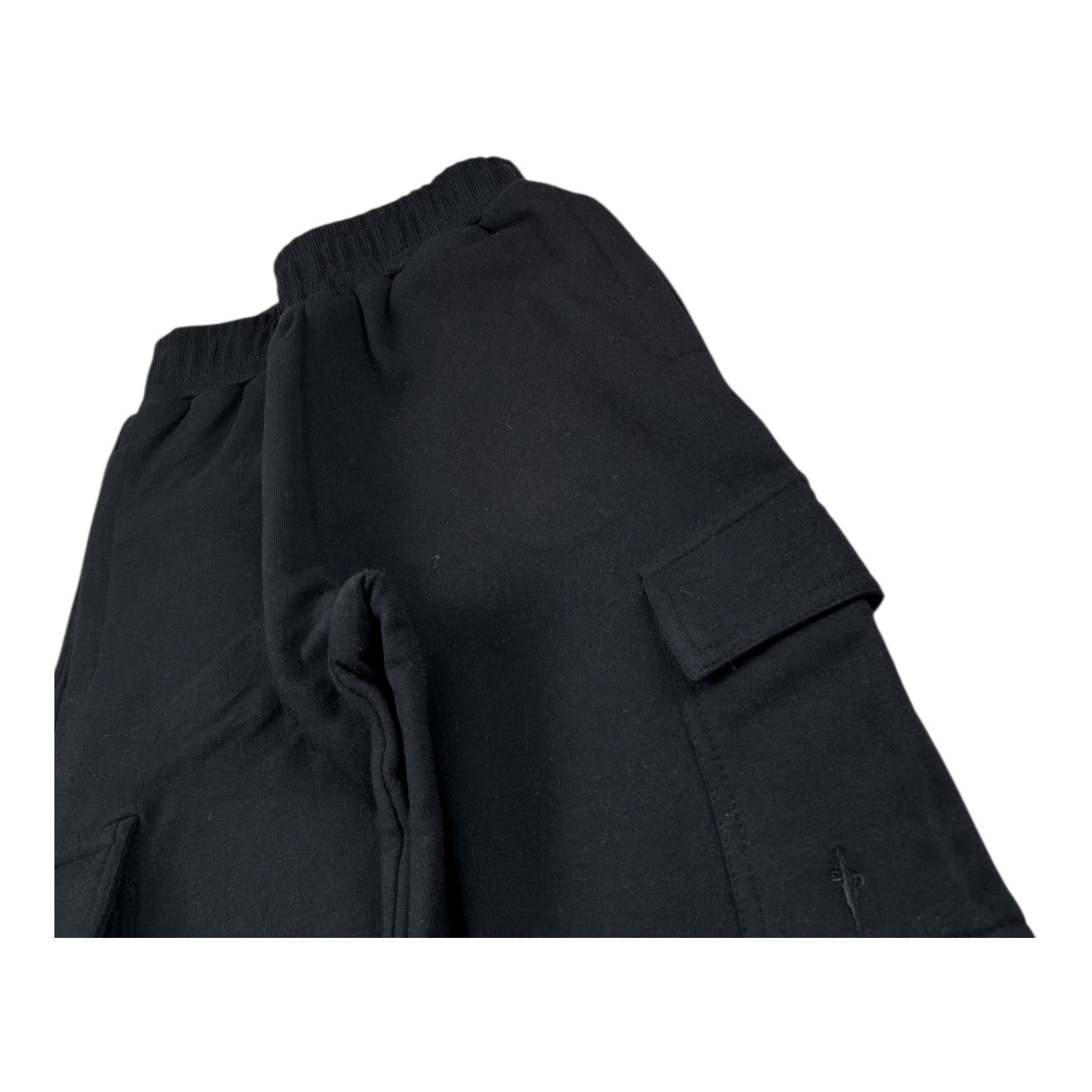 Cesare Paciotti Pantalone Tuta tinta unita Nero per Bambino PFP6301BXX NERO CESARE PACIOTTI 